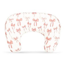 DAYEEBALL 새로운 수유 베개 커버 모유 수유 베개용 탈착식 새 수유 커버 신축성 있고 부드러운 핏 여아용 신생아 리본(커버만 해당), 9.016, 1개