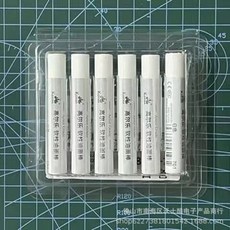 Küelox 超軟油畫棒 藝術家級濃彩蠟筆, 白色6支單盒, 1個