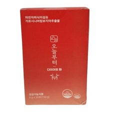 오늘부터 다이어트 환 1박스 (30포) 차전자피 식이섬유 쾌변 건강기능식품 594883, 오늘부터 다이어트 환 1박스 (30포) 차전자피 식이섬