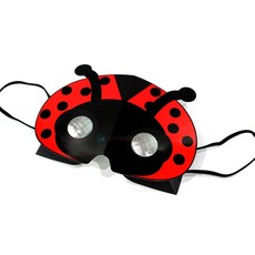 레이디버그 곤충눈 안경 만들기 1인용 놀이키트 만들기세트 과학교구 과학놀이 관찰, 1개