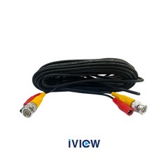CCTV 영상전원 케이블 BNC DC 일체형 AHD 아날로그 CCTV 녹화기 연결 전선, 30m