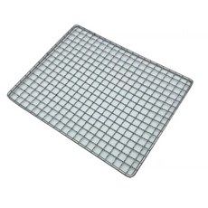 不鏽鋼烤肉網，耐用不易變形，網面平整，清洗方便，適用多種烤爐, 1個