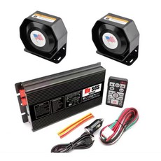 후진벨 화물차 백부져 무선 전자 사이렌 시끄러운 자동차 경고 경보 경찰 스피커 마이크 시스템 화재 PA 12V 400W