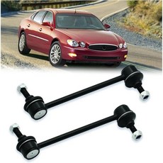 세구르벨로 2개 세트 K6662 후방 스웨이 바 링크 - 부릭 2005-09 올레어 1997-05 센추리 라크로스 1997-04 레갈 쉐보레 2000-13 임팔라 2000-07, K6662 X2
