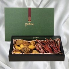 혼합영지버섯 기프트세트 300g 상황200g 녹각100g, 1