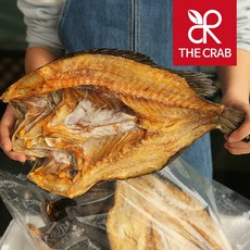태안 최상급 자연산 우럭포 1kg 2kg 반건조우럭 제수용 우럭 생선구이, 1개, 대 1kg (2-3미)