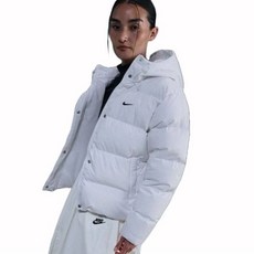 나이키 스포츠웨어 의류 메트로 패딩 여성 써마 핏 루즈 다운 후드 자켓 재킷 IH0728-100 No.1664495