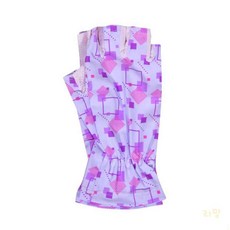 콩콩 UV차단 반장갑 패션, FREE 임의배송1매