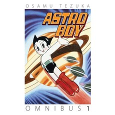 (영문도서) Astro Boy Omnibus Volume 1 Paperback, Dark Horse Manga, English, 9781616558604
