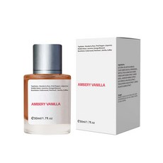 琥珀香草香水噴霧 50ml, 1個, 琥珀香草噴霧50ml