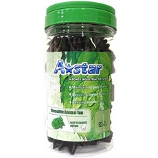 A-star Bones 動物造型潔牙骨 罐裝29隻入, 1個, 起司鱷魚(起司鮭魚口味)290g