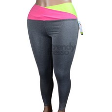 넛츠샵 투톤 요가복 9부 여성요가복