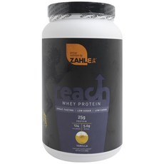 ZAHLER 豐富的乳清蛋白, 香草, 989克