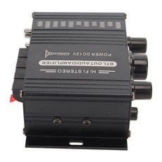 Karaoke 홈 오디오 앰프 500W 6채널 스테레오 수신기 BT USB SD FM 에코 및 헤드폰 잭 마이크 2개 노래방 시어터용, Karaoke 홈 오디오 앰프 500W, 6채널 스테레