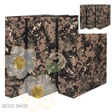 BG 문서철 5cm 군용 사다리바인더 A4