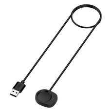 Bip 교체용 마그네틱 충전 케이블 코드 USB 충전 와이어 라인 스마트워치 액세서리 100cm 보기