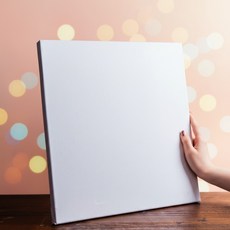 아크릴캔버스 린넨 유화 50cm 사각 페인팅, 1개