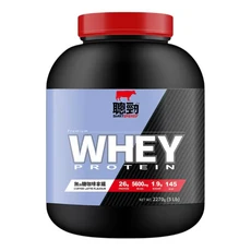 聰淨 Premium WHEY PROTEIN 咖啡拿鐵口味, 2.27kg, 1個