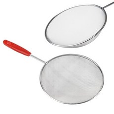 건지개 촘촘한망 건지기-중 오목 걸이구멍 조리도구 2mm, 본상품