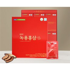 지리산마천농협 6년근 녹용홍삼진 70ml x 30포, 1박스