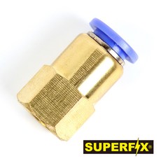 PCF12-03 원터치 피팅 휘팅 에어연결 공압밸브, 1개