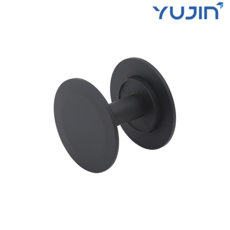 보조키 마개 검정색 44mm 구멍 원형 막음장치 열쇠구멍 외시경 덮개 목문 철문 현관문