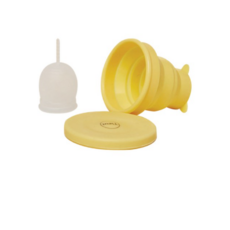 티읕 생리컵, 소형, 1개입, 2개