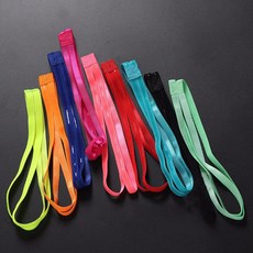 두줄 요가밴드 요가 머리띠 헤어밴드 헤드 스포츠, 블랙CM003343