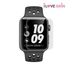 애플워치2 워치3 42mm 38mm 기스복원 풀커버 액정보호필름 2매, 애플워치2/3 38mm 펄 2매, 2개