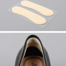 구두 군화 발 뒷꿈치 보호 패드 뒤꿈치 까짐 보호대 밴드 쿠션 뒤꿈치, 일반형(살색)