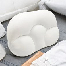 에그베게 경추베게, 1개, 화이트