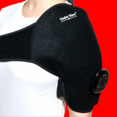 언더웨이브 어깨 초음파 EMS 저주파 마사지기 온열 찜질기 오십견 회전근개, 어깨+초음파 부스트겔