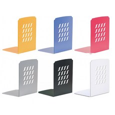 아카데미 북앤드 중 L형 MB-102 120x130x170mm 책꽂이 사무용품, 청색