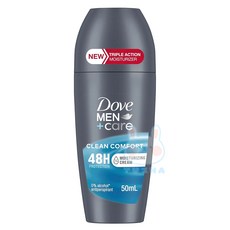 【Dove 多芬】男用滾珠體香劑-舒適淨爽(50ml)【兔雜tuzha】, 1個, 50ml