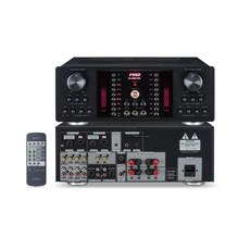 華成 FNSD AK-9800PRO 升級版 大功率大電流 數位迴音/殘響效果 綜合擴大機, 黑色