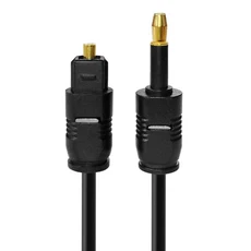 3.5mm 광 케이블 디지털 Toslink-3.5mm 금도금 커넥터 오디오 어댑터 1m/1.5m/2m/3m/5m, 04 5m, 04 5m