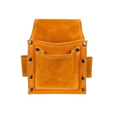 소가죽 웨어러블 허리 팩 전기 허리 도구 벨트 가방 드라이버 키트 수리 도구 가방 1개, D × 1개