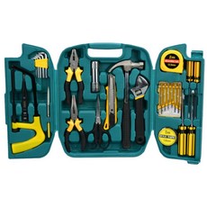 핑크아울 가정용 공구 풀세트, 27종, 1개