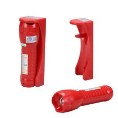 화재 정전 전원차단 비상대피 휴대용 조명랜턴 후레쉬 화재용랜턴, 1개