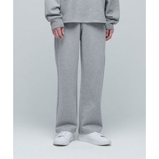 MUSINSA STANDARD 플랫 테리 라운지 스웨트 팬츠 [미디엄 그레이] 165637