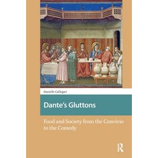 (英文圖書)Dante's Gluttons: Food and Society from the Convivio to the Comedy 平裝版, Routledge, 英文