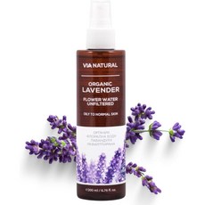 biofreshcosmetics 바이오프레시 플로럴 워터 라벤더 오일 무필터 페이스 바디 헤어, 2개, 200ml