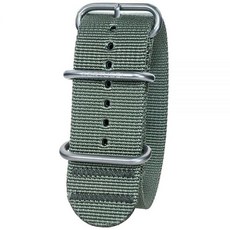 Bertucci 유니 DX3 Defender Drab 26mm 나일론 시계 밴드 모던. 215667