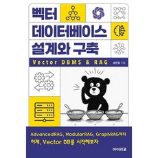 벡터 데이터베이스 설계와 구축: Vector DBMS&RAG, 아이리포, 송한림