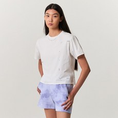 스파이더 여성 프렌치테리 반바지 SPJMCNTR351WLPL 142661