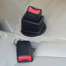 안전벨트 홀더 차량용 뒷자석 벨트클립 커버 DD-13298, 1개, 상세페이지 참조