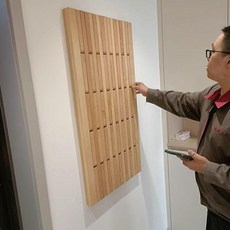 牆面裝飾鋼琴鍵掛鉤 衣帽鉤 玄關置物架 實木多層衣架鉤, 1個, 私信客服