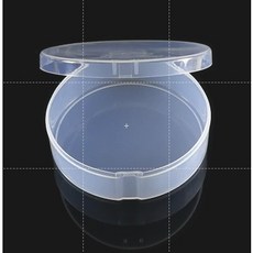 【台灣現貨】新秘工具 大號9公分粉撲收納盒, 1個, 1個