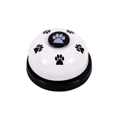 귀여운 고양이 개 초인종 의사 소통 단추 말하는 애완 동물 벨 훈련 장치 인공물 상호 작용 1