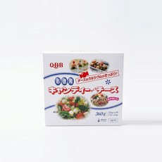 QBB 캔디모양 치즈 120gx3 냉장, 120g